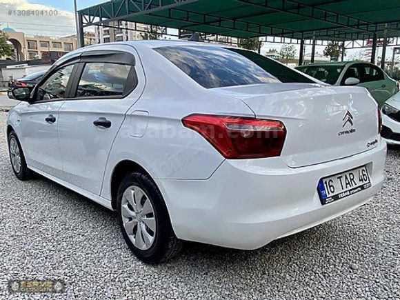 FERME'DEN 2017 C-ELYSEE 1.6 HDİ LİVE (MAKYAJLI) 137.000KM