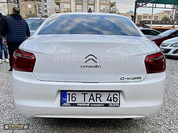 FERME'DEN 2017 C-ELYSEE 1.6 HDİ LİVE (MAKYAJLI) 137.000KM