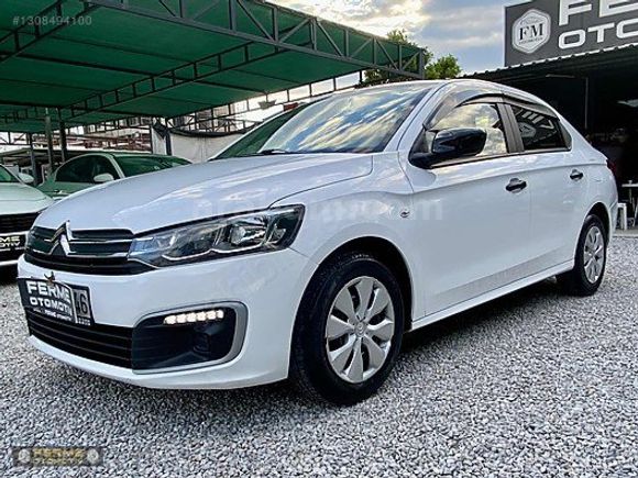 FERME'DEN 2017 C-ELYSEE 1.6 HDİ LİVE (MAKYAJLI) 137.000KM