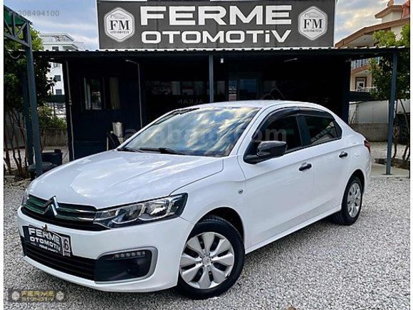 FERME'DEN 2017 C-ELYSEE 1.6 HDİ LİVE (MAKYAJLI) 137.000KM