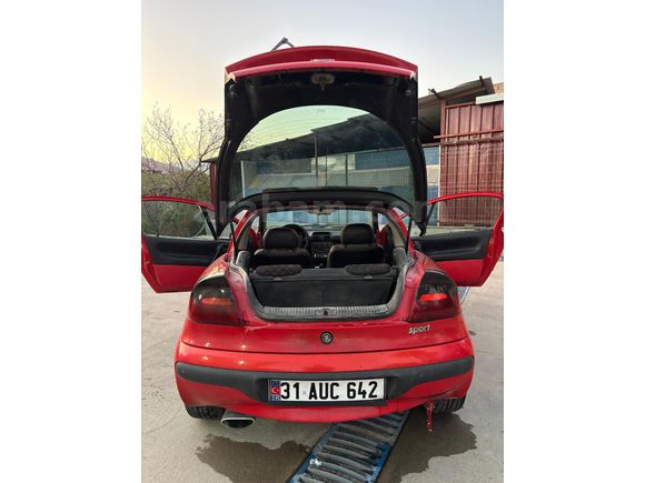 Sahibinden Opel Tigra 1.6 1998 Model