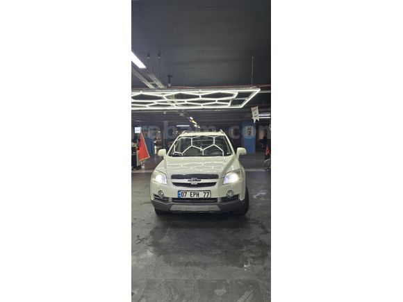 Sahibinden Chevrolet Captiva 2.0 D LT Sport 2011 Model  124.337 km Beyaz