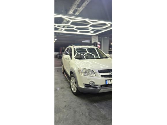 Sahibinden Chevrolet Captiva 2.0 D LT Sport 2011 Model  124.337 km Beyaz