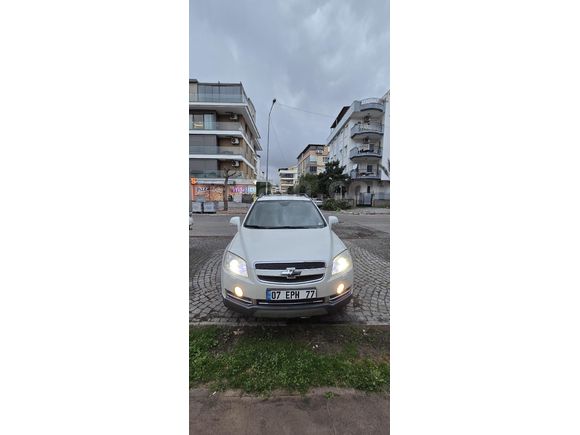 Sahibinden Chevrolet Captiva 2.0 D LT Sport 2011 Model  124.337 km Beyaz