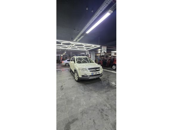 Sahibinden Chevrolet Captiva 2.0 D LT Sport 2011 Model  124.337 km Beyaz