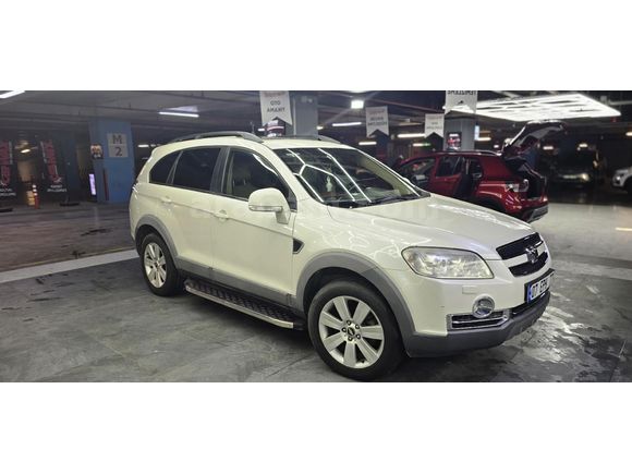 Sahibinden Chevrolet Captiva 2.0 D LT Sport 2011 Model  124.337 km Beyaz