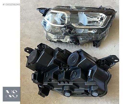 Citroen Berlingo Far Sağ-Sol 2019 Motorlu Krom