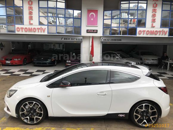 * MÜRSEL OTO * TR DE 2 ADET ASTRA J OPC 2.0T 280hp HATASIZ STOCK