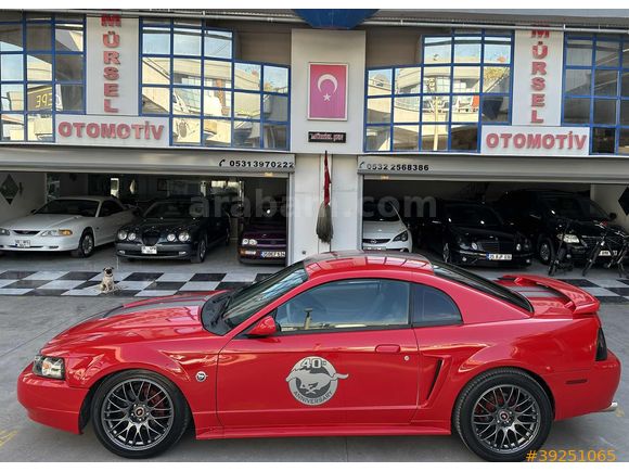 MÜRSEL OTOMOTİV 2004 MUSTANG 40th ANNİVERSARY 241HP 3.8 V6