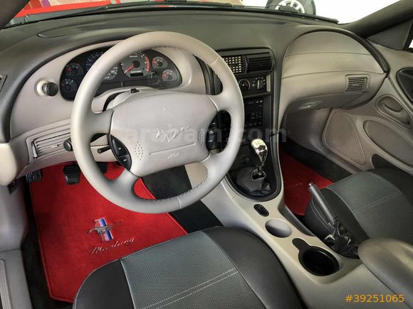 MÜRSEL OTOMOTİV 2004 MUSTANG 40th ANNİVERSARY 241HP 3.8 V6