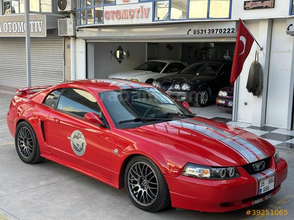 MÜRSEL OTOMOTİV 2004 MUSTANG 40th ANNİVERSARY 241HP 3.8 V6