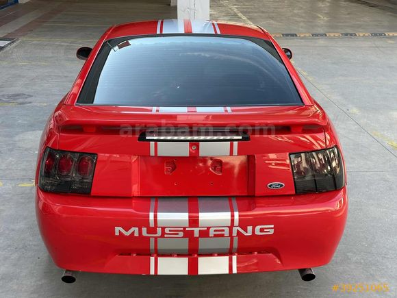 MÜRSEL OTOMOTİV 2004 MUSTANG 40th ANNİVERSARY 241HP 3.8 V6