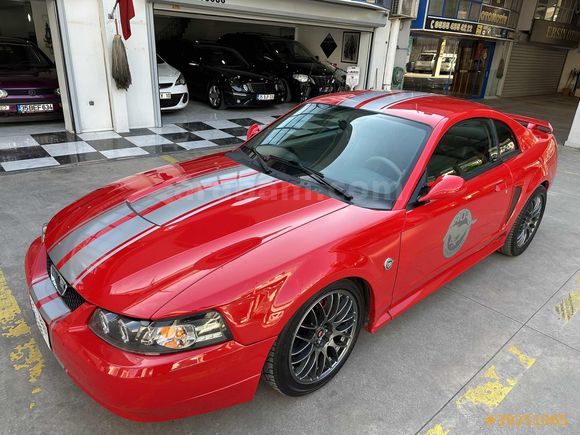 MÜRSEL OTOMOTİV 2004 MUSTANG 40th ANNİVERSARY 241HP 3.8 V6