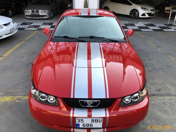 MÜRSEL OTOMOTİV 2004 MUSTANG 40th ANNİVERSARY 241HP 3.8 V6