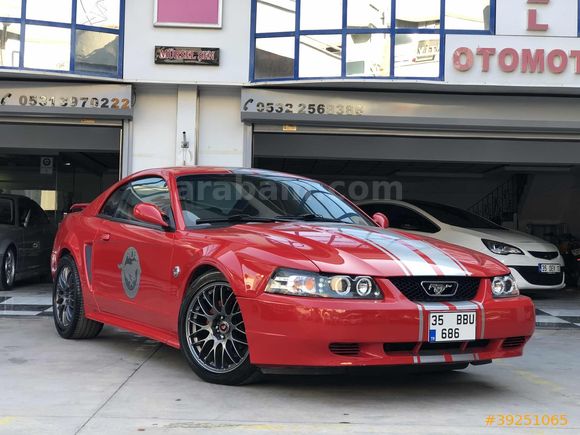 MÜRSEL OTOMOTİV 2004 MUSTANG 40th ANNİVERSARY 241HP 3.8 V6