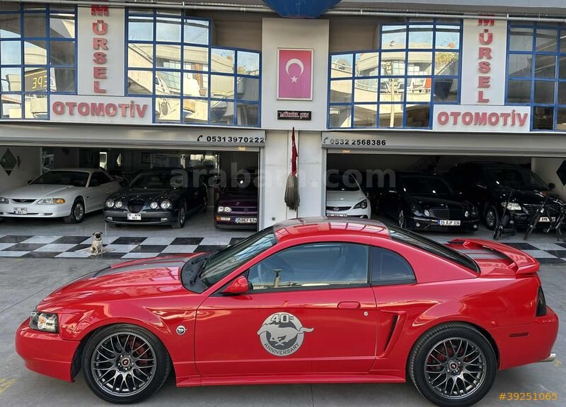 Galeriden Ford Mustang 3.8 2004 Model İzmir 83.000 KM Kırmızı