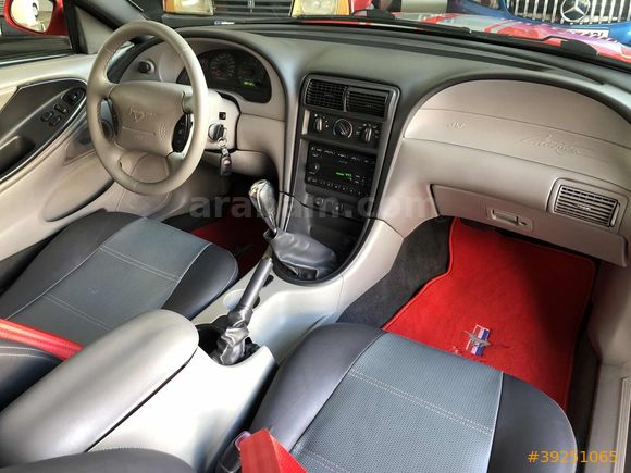 MÜRSEL OTOMOTİV 2004 MUSTANG 40th ANNİVERSARY 241HP 3.8 V6