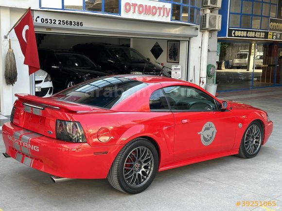 MÜRSEL OTOMOTİV 2004 MUSTANG 40th ANNİVERSARY 241HP 3.8 V6