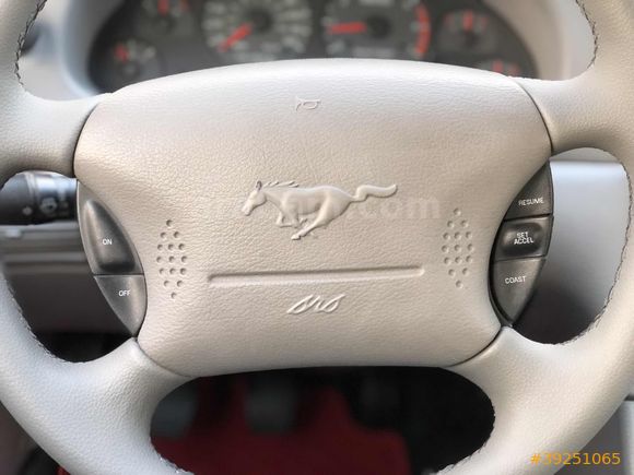 MÜRSEL OTOMOTİV 2004 MUSTANG 40th ANNİVERSARY 241HP 3.8 V6