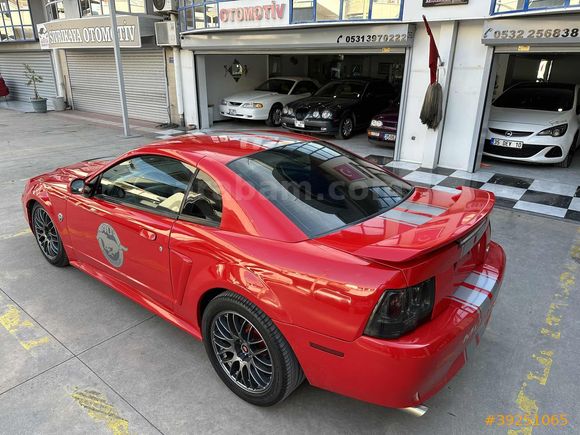 MÜRSEL OTOMOTİV 2004 MUSTANG 40th ANNİVERSARY 241HP 3.8 V6