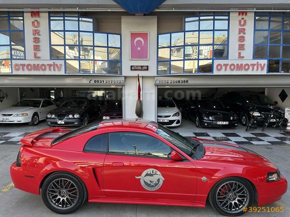 MÜRSEL OTOMOTİV 2004 MUSTANG 40th ANNİVERSARY 241HP 3.8 V6