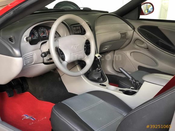 MÜRSEL OTOMOTİV 2004 MUSTANG 40th ANNİVERSARY 241HP 3.8 V6