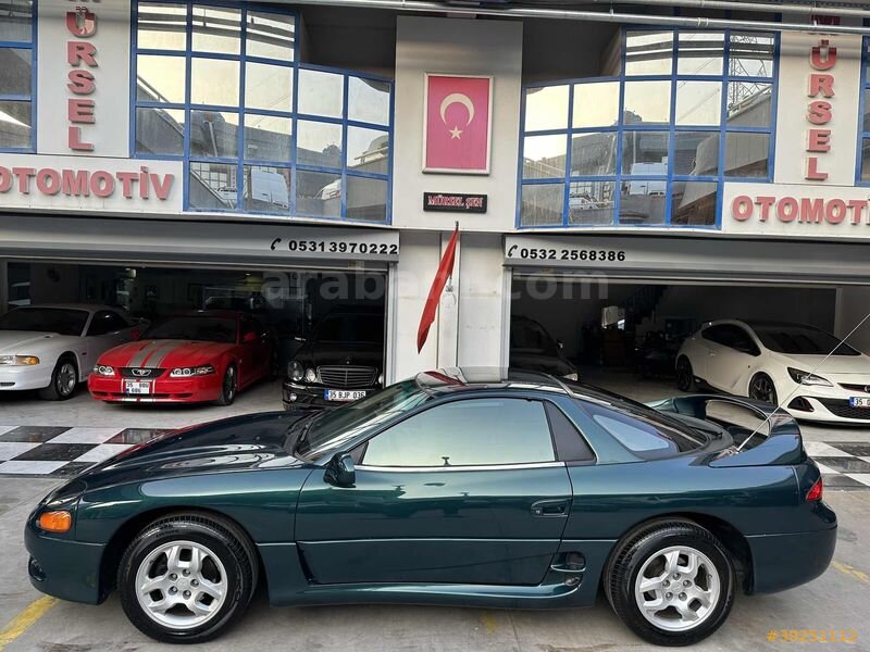 Galeriden Mitsubishi 3000GT 1997 Model İzmir 64.000 km Yeşil