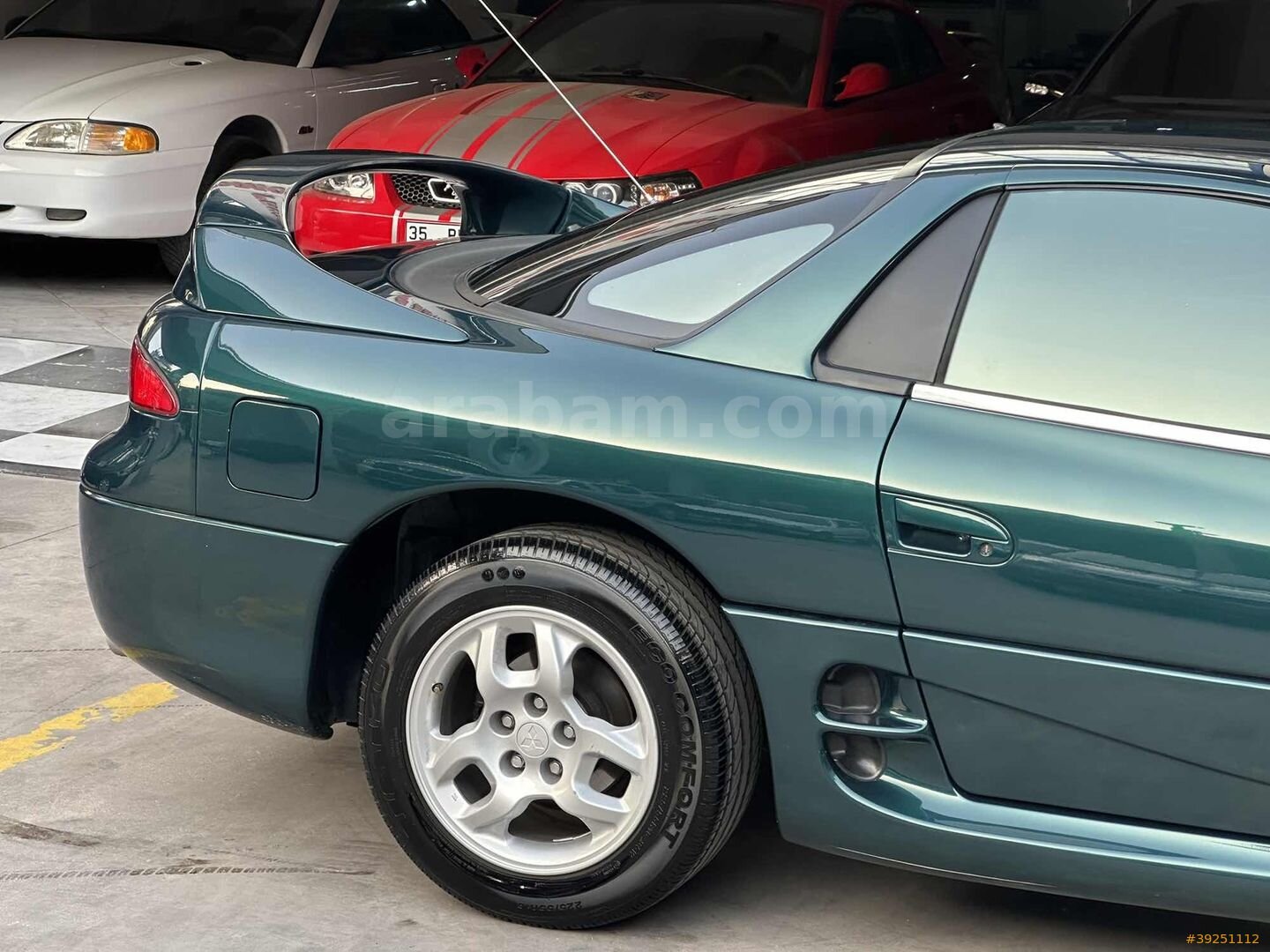 Galeriden Mitsubishi 3000GT 1997 Model İzmir 64.000 km Yeşil 6