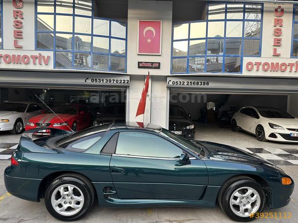 MÜRSEL OTOMOTİV MİTSUBİSHİ 3000GT U.S.A HATASIZ KOLEKSİYONDAN