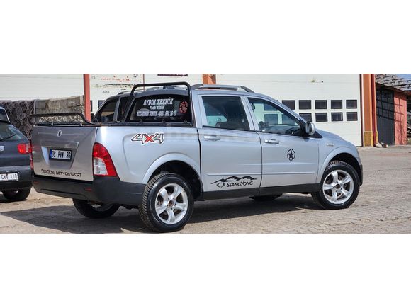 Sahibinden Ssangyong Actyon Sports 2.0 SXDI 4x4 2011 Model