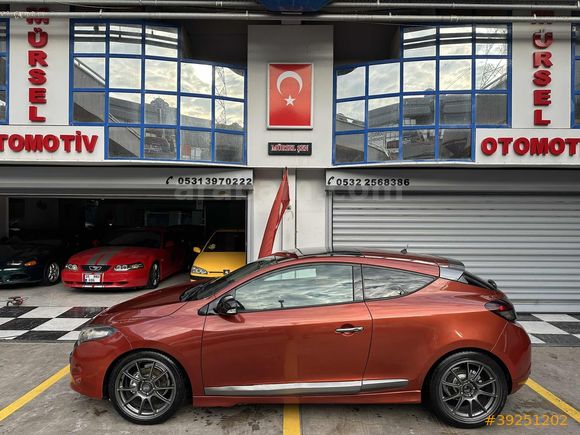 MEGANE COUPE CAM TAVAN MERCEK TURNCU O.Z. Racing MÜRSEL OTOMOTİV