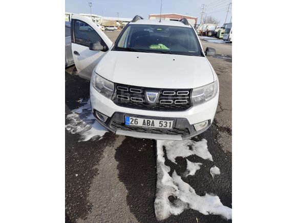 Sahibinden Dacia Sandero 1.5 dCi Stepway 2018 Model