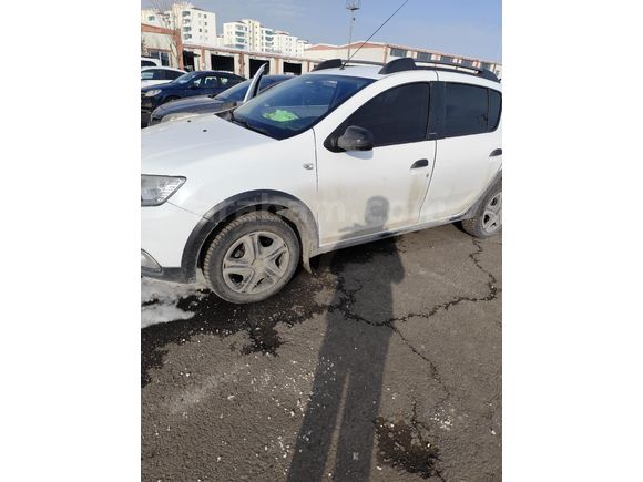 Sahibinden Dacia Sandero 1.5 dCi Stepway 2018 Model