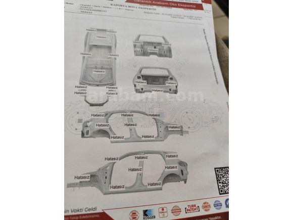 Sahibinden Dacia Sandero 1.5 dCi Stepway 2018 Model