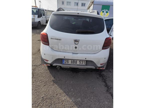 Sahibinden Dacia Sandero 1.5 dCi Stepway 2018 Model