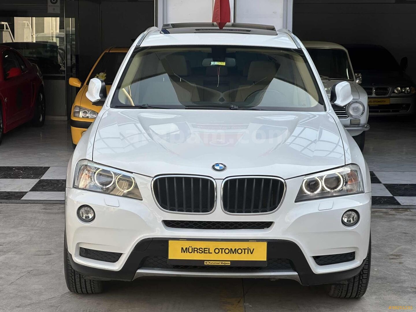 MÜRSEL OTOMOTİV BMW X3 20d Xdrive ORJ. 160.000km KUSURSUZ 3