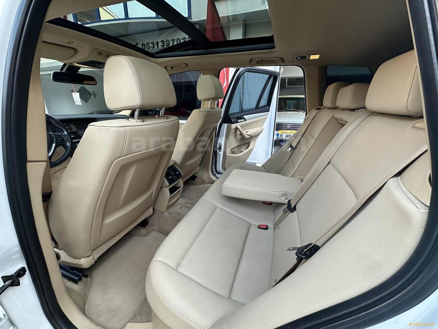 MÜRSEL OTOMOTİV BMW X3 20d Xdrive ORJ. 160.000km KUSURSUZ 7