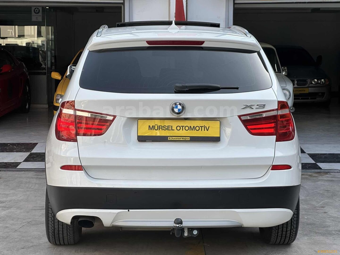 MÜRSEL OTOMOTİV BMW X3 20d Xdrive ORJ. 160.000km KUSURSUZ 4