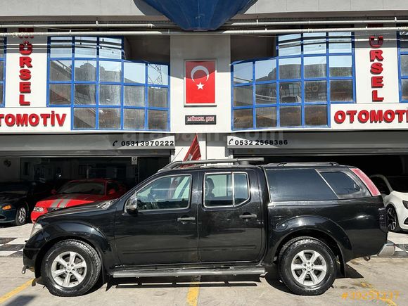 MÜRSEL OTO NAVARA OTOMATİK*DERİ*SUNROOF*FULL*ORJ 240KM SIFIR VZE