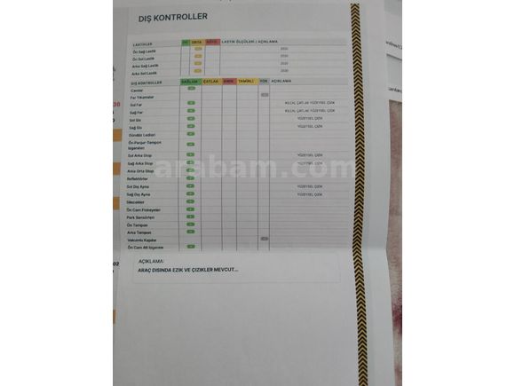 Sahibinden Fiat Egea 1.3 Multijet Easy Stil 2020 Model
