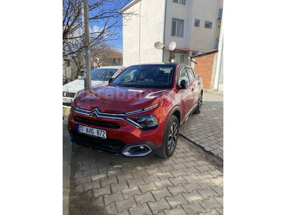 Sahibinden Citroen C4 X 1.2 PureTech Shine 2024 Model Çanakkale