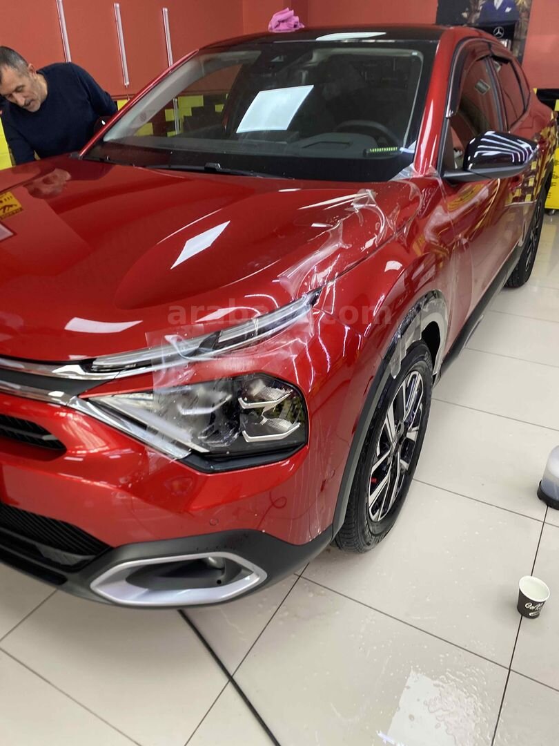 Sahibinden Citroen C4 X 1.2 PureTech Shine 2024 Model Çanakkale 25.500 km Kırmızı 4