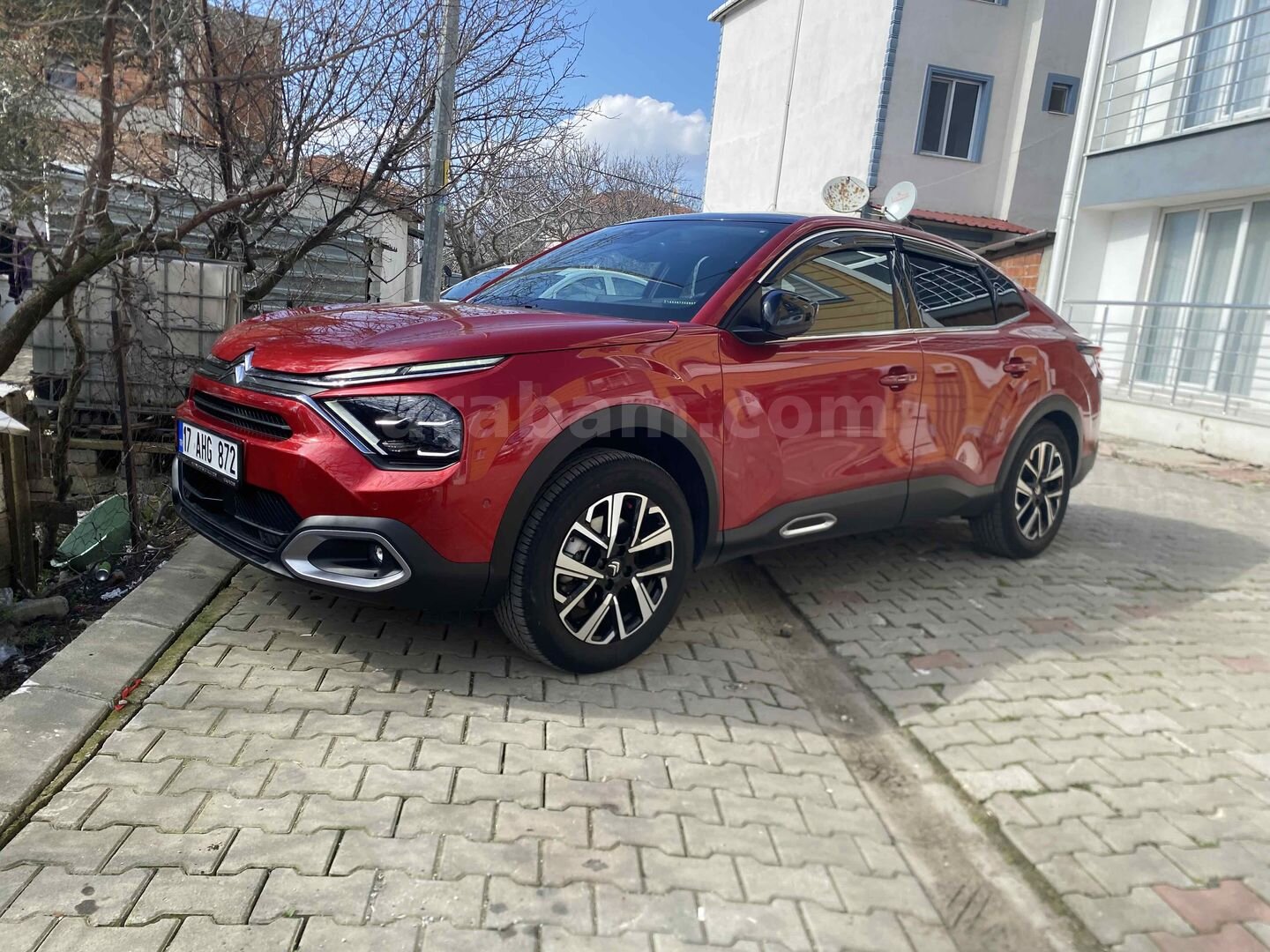 Sahibinden Citroen C4 X 1.2 PureTech Shine 2024 Model Çanakkale 25.500 km Kırmızı 6
