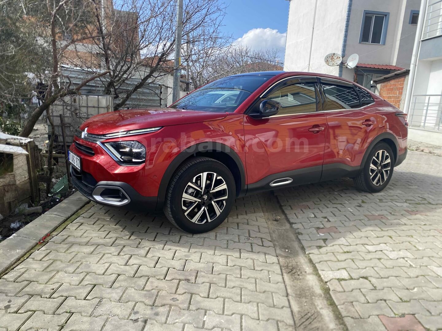 Sahibinden Citroen C4 X 1.2 PureTech Shine 2024 Model Çanakkale 25.500 km Kırmızı 5
