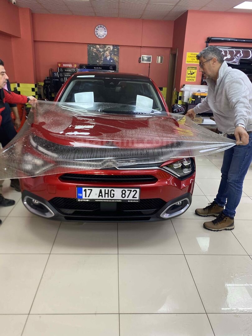 Sahibinden Citroen C4 X 1.2 PureTech Shine 2024 Model Çanakkale 25.500 km Kırmızı 2