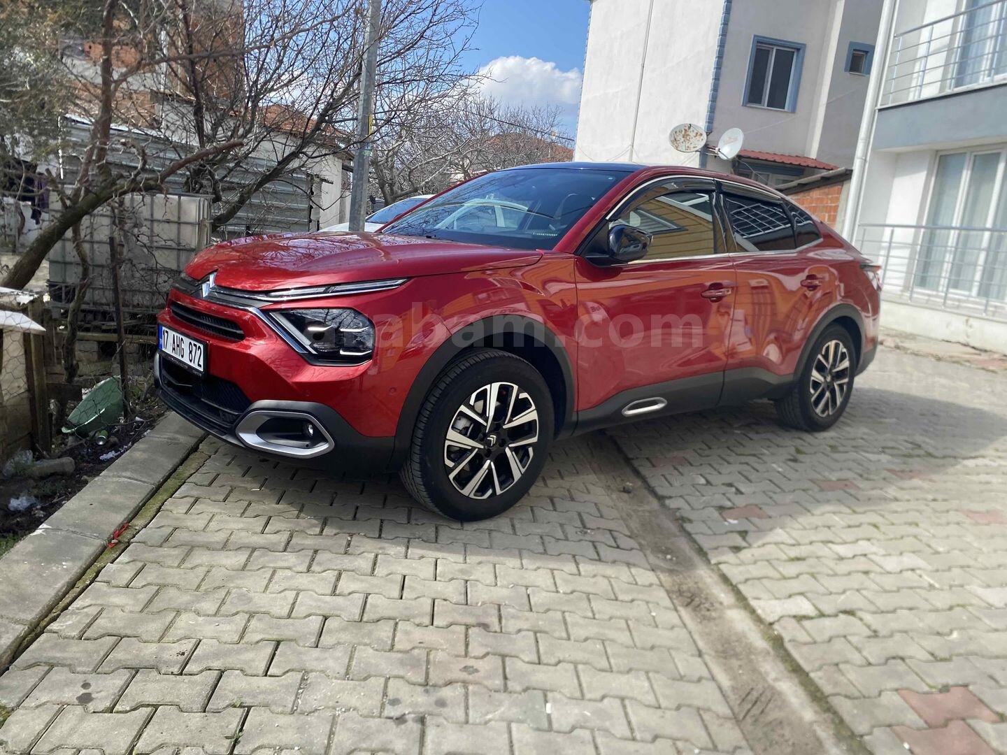 Sahibinden Citroen C4 X 1.2 PureTech Shine 2024 Model Çanakkale 25.500 km Kırmızı 7
