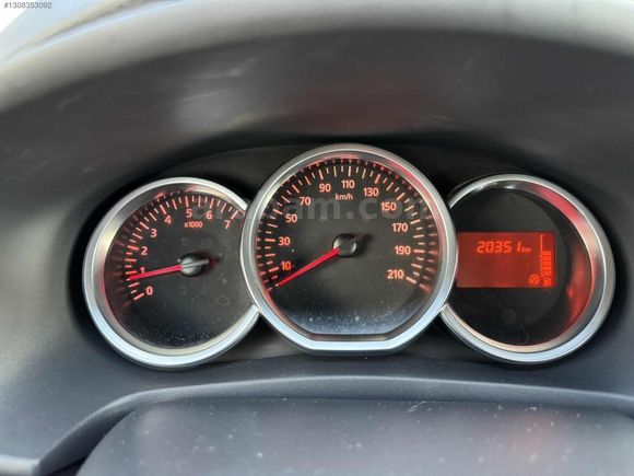 ESAR DAN TR DE TEK 20.000 KM 1.0 TCE ECO-G STEPWAY/623BİN KREDİ