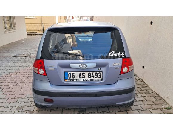 Sahibinden Hyundai Getz 1.5 CRDi GLS 2005 Model