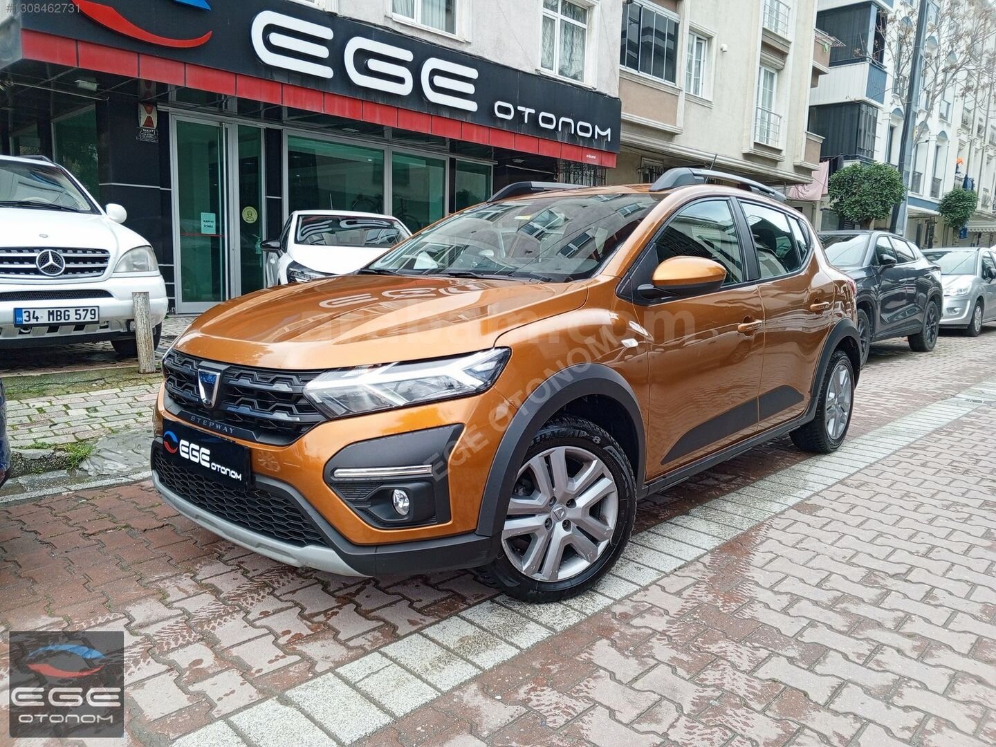 Galeriden Dacia Sandero 1.0 TCe Prestige 2022 Model İstanbul 158.000 km Turuncu 2