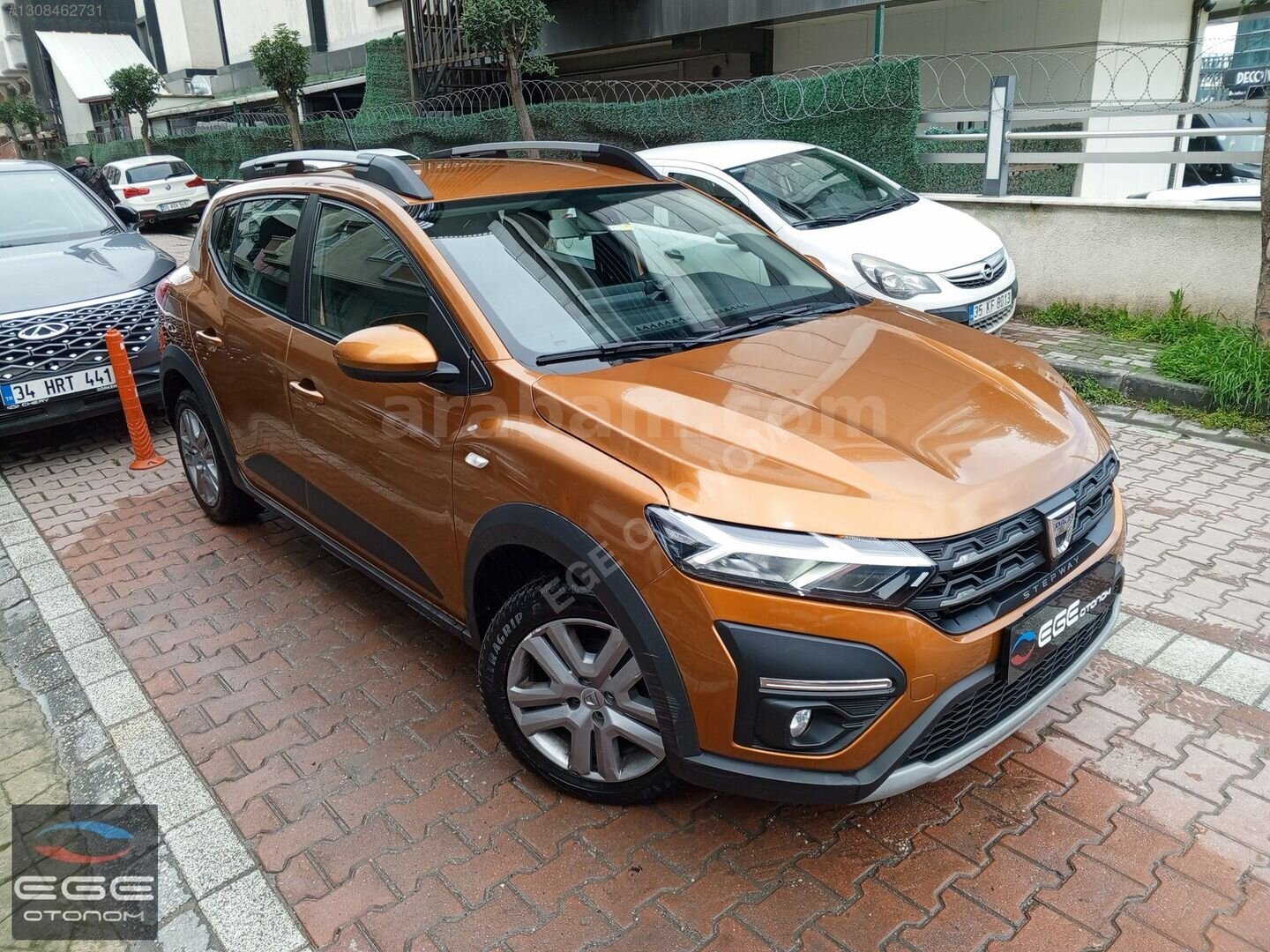 Galeriden Dacia Sandero 1.0 TCe Prestige 2022 Model İstanbul 158.000 km Turuncu 5